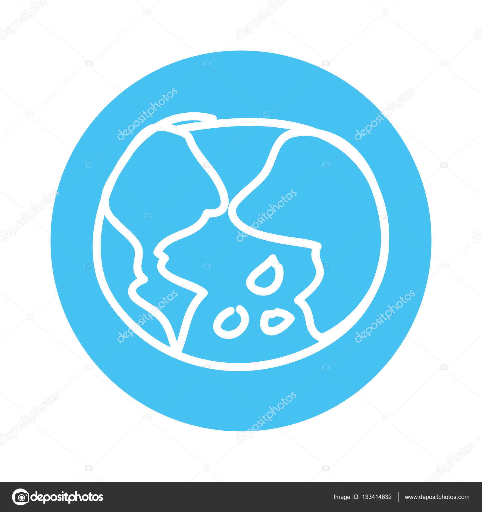 1600x1700 World Planet Earth Drawing Icon Stock Vector Yupiramos