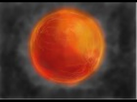 480x360 How To Draw The Planet Mars