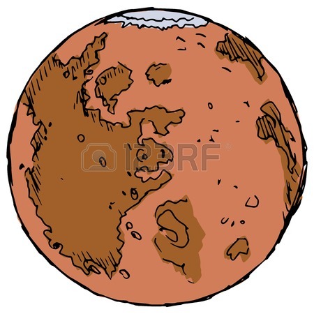 450x450 Set Of Illustrations Of Space Objects Royalty Free Cliparts