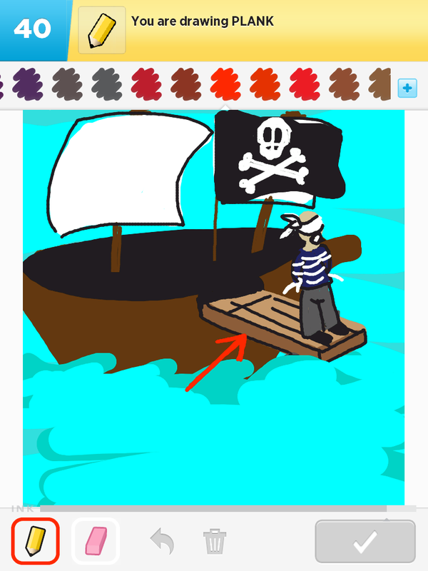 600x800 How To Draw Plank