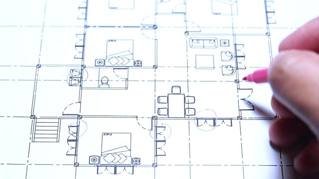 640x360 Sketch Of Building Plan Absolutely Design Drawing House Plans By