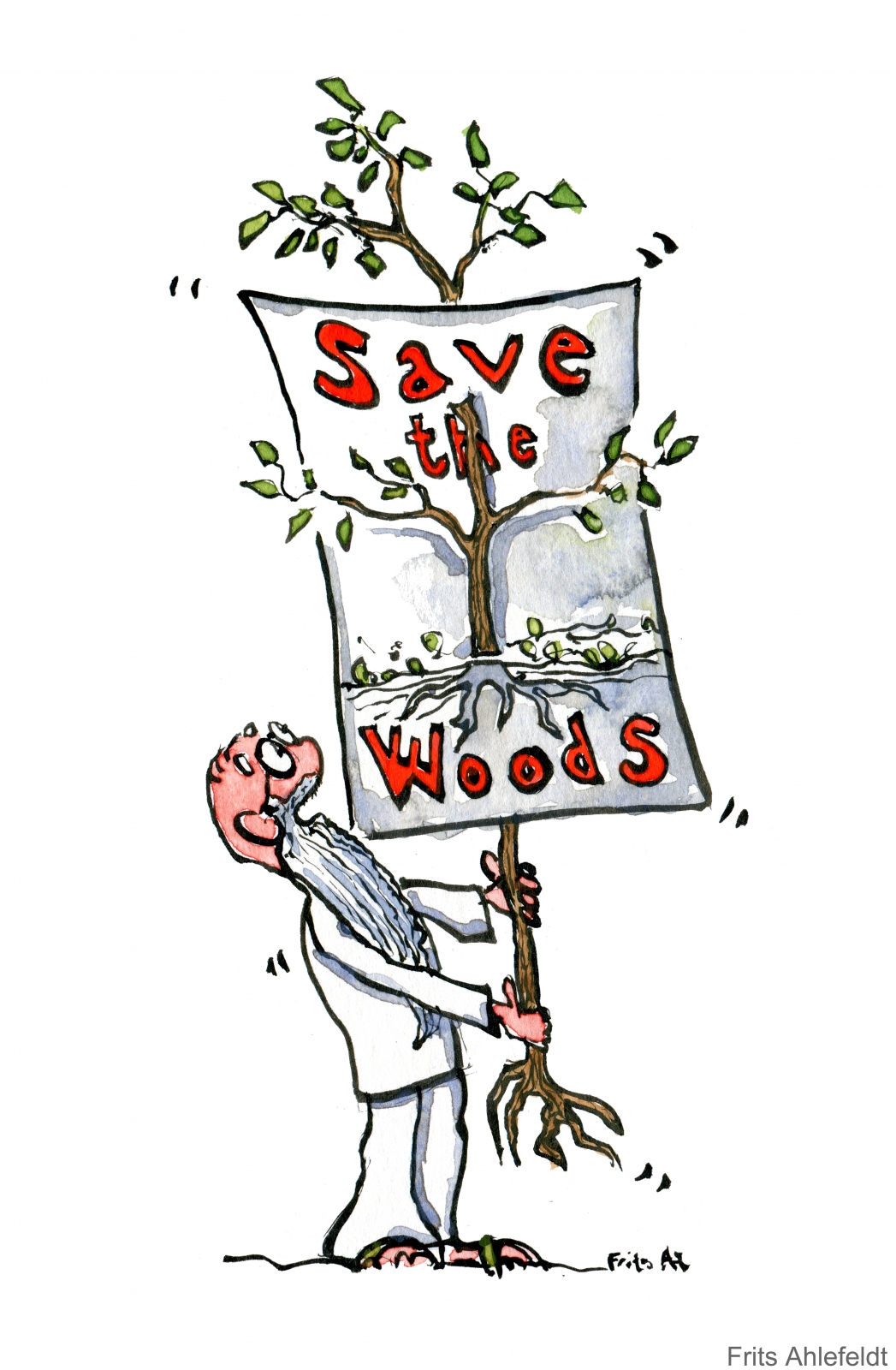 1047x1600 Tree Search Results The Hiking Artist Project By Frits Ahlefeldt