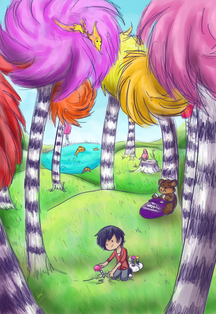 742x1076 Planting Some Truffula Trees By Chocoreaper