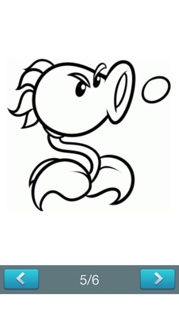 576x1024 How To Draw Plants Vs Zombies