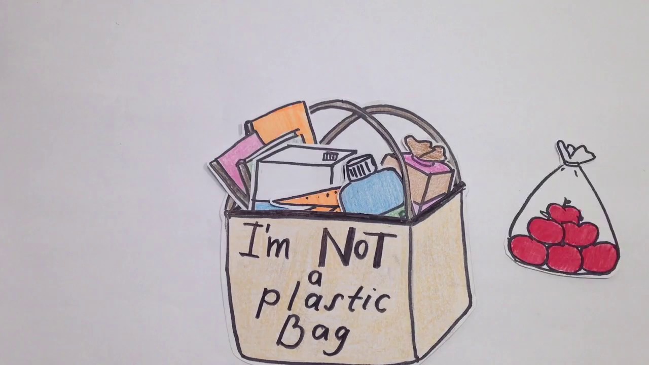 1280x720 Say No To Plastic