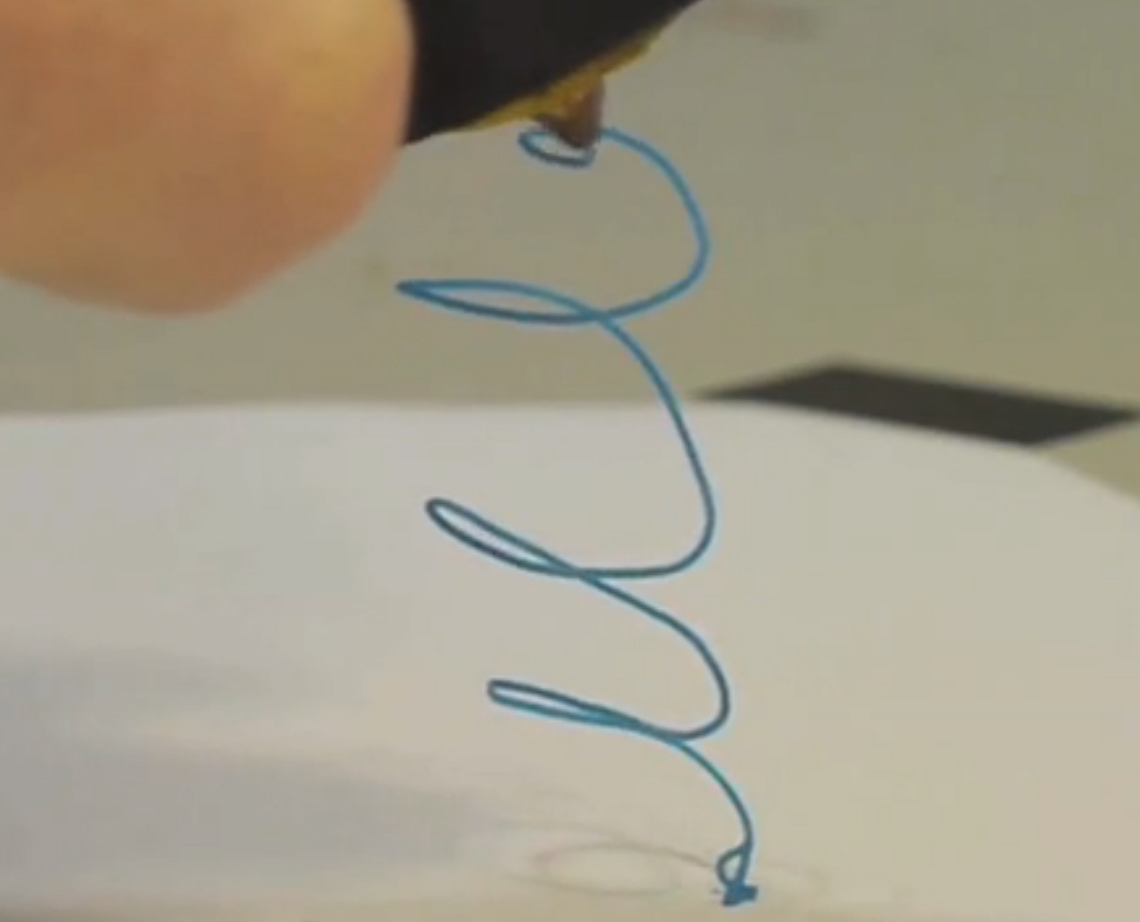 1140x922 This Plastic Printing Pen Lets You Draw In 3d Smart News