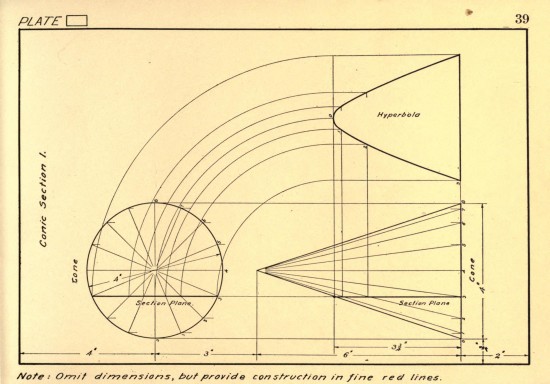 550x384 Geometrical Drawing A Collection Of Plates For Use In Elementary