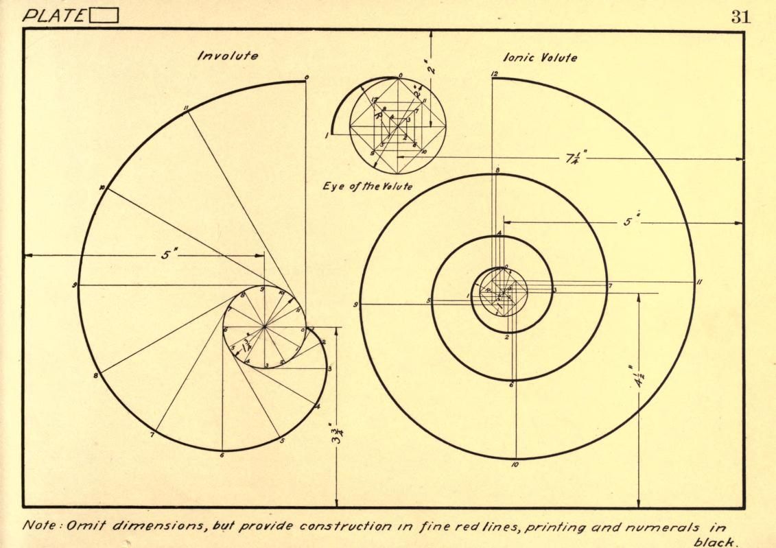 1131x799 Geometrical Drawing, A Collection Of Plates For Practical Use