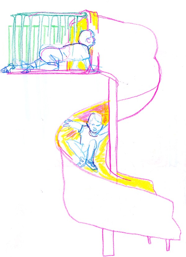 600x830 James And The Giant Slide