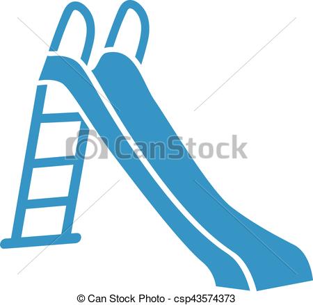 450x439 Slide Playground Icon Vectors Illustration