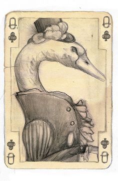 236x363 Playing Card Drawings