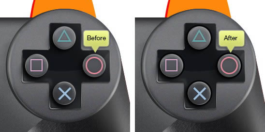 548x272 How To Draw A Playstationspired Game Controller From Scratch