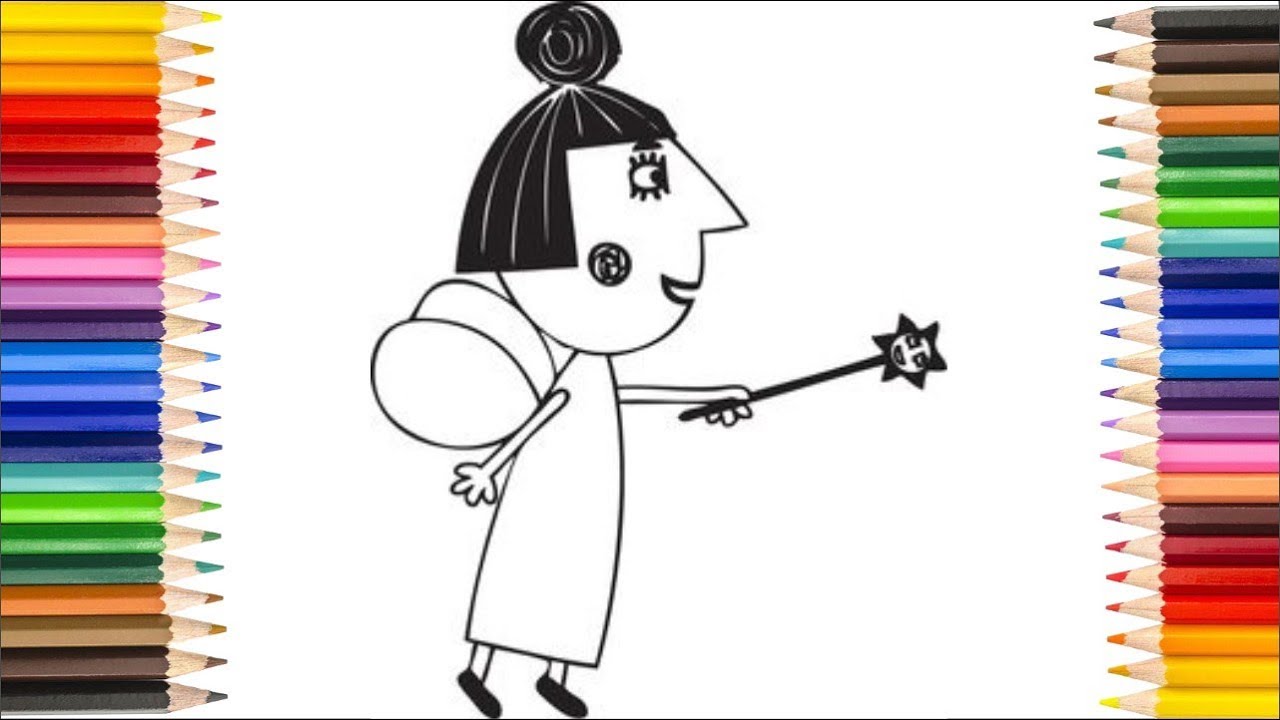 1280x720 Simple Drawing For Kids