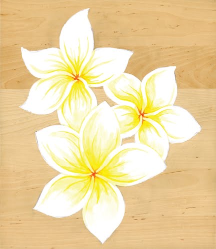 432x499 Tim Odland Plumeria