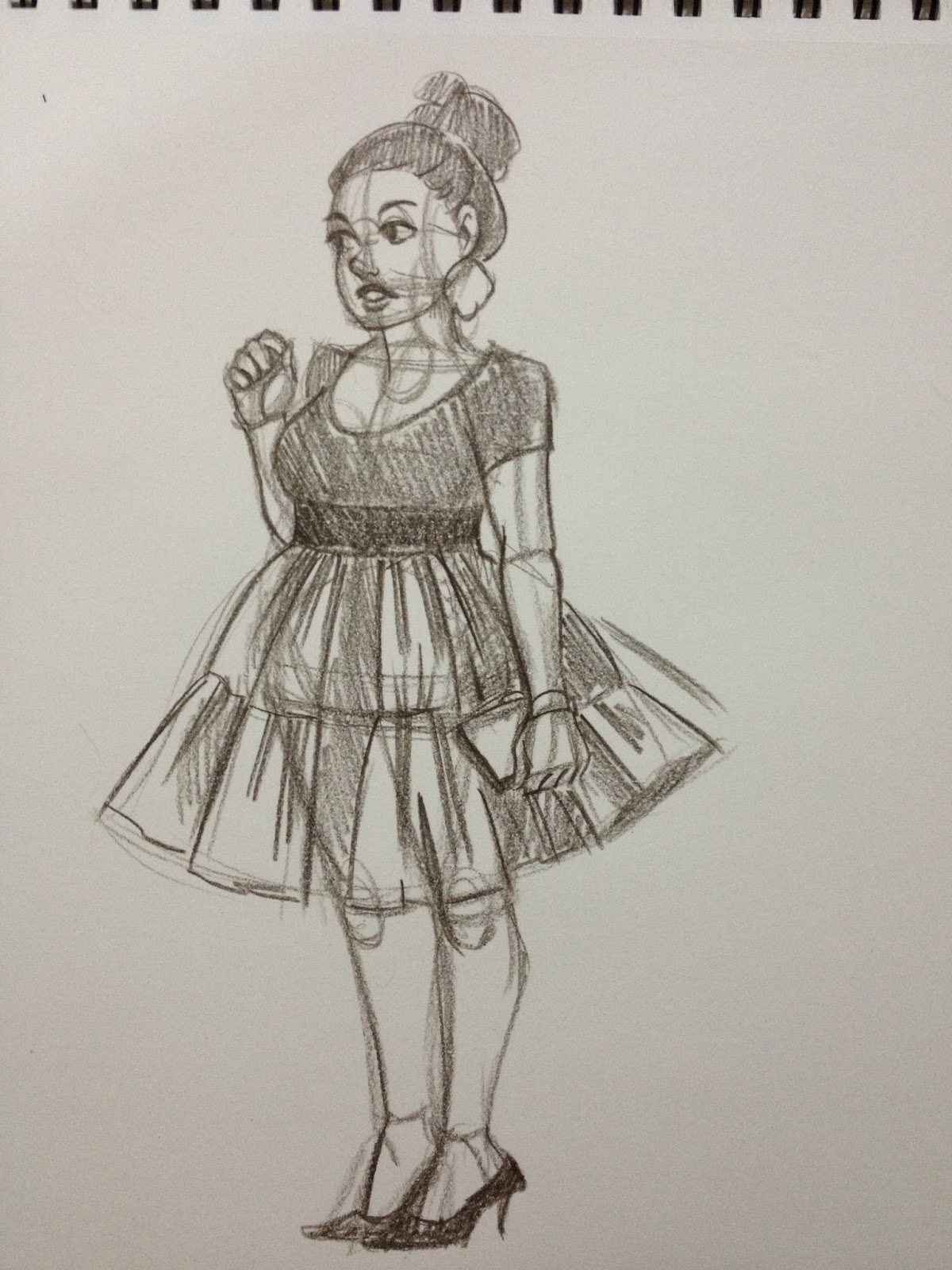 1200x1600 Nattosoup Studio Art And Process Blog Figure Drawing Demo