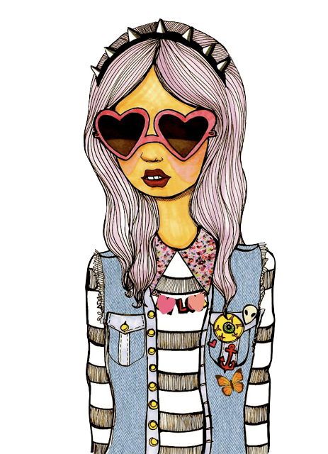 463x640 Girl Drawing Png By Ananurputeri