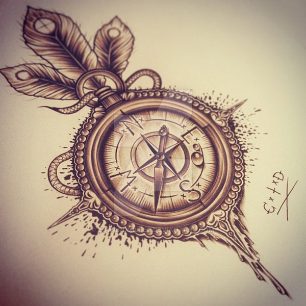 600x600 C X I X D Compass 2 By Edwardmiller