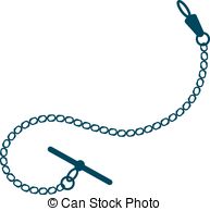 193x194 Pocket Watch On Chain. A Closeup Of An Intricate Gold Stock