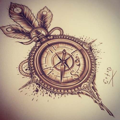 500x500 Tattoo Designerstattoo Design Tumblr 4fn9rk By Petulapetula