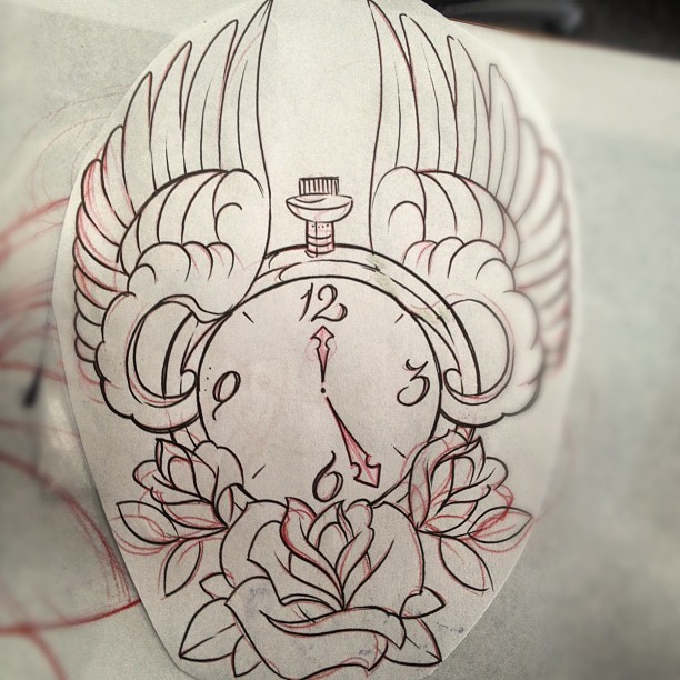 612x612 Tattoo Sketches Tumblr