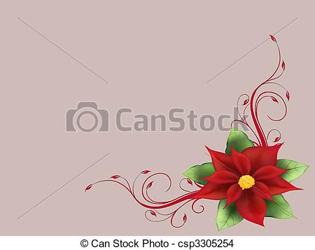 450x357 Poinsettia Drawing