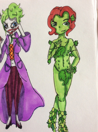 320x428 Poisonivy Drawings On Paigeeworld. Pictures Of Poisonivy