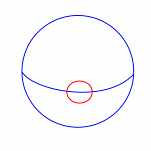 302x302 How To Draw Pokeball