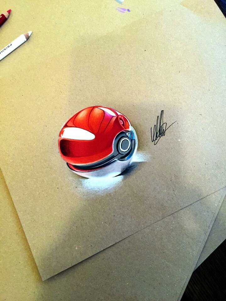 720x960 Pokeball Drawing By Clarke Art