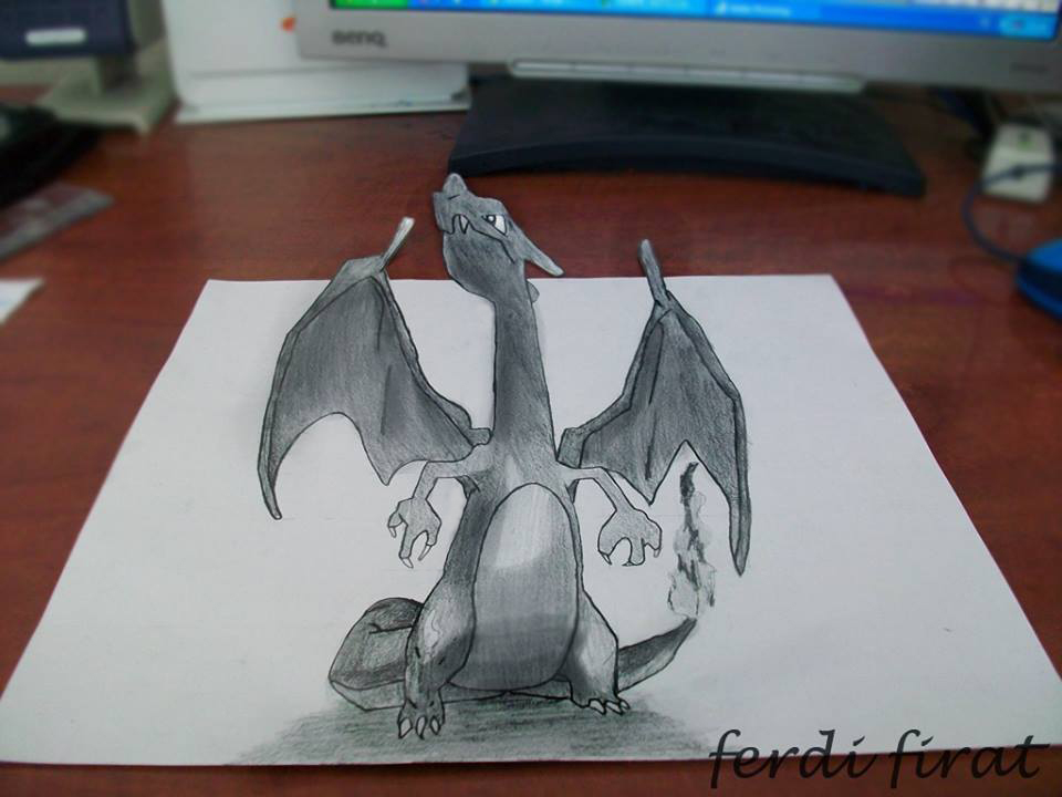 960x720 3d Drawing Art