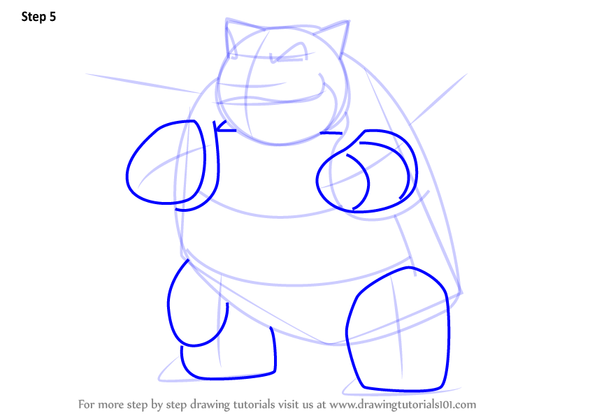 844x598 Learn How To Draw Blastoise From Pokemon Go (Pokemon Go) Step By