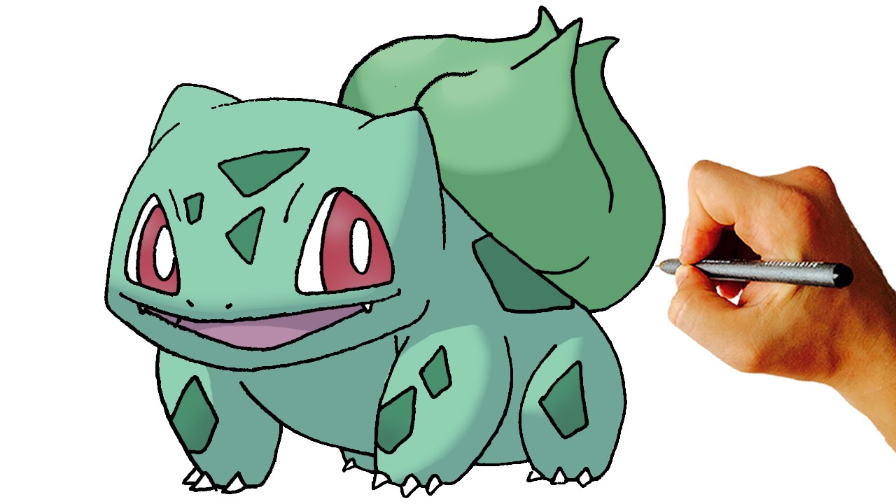 1280x720 How To Draw Bulbasaur Pokemon Step By Step Art Lesson