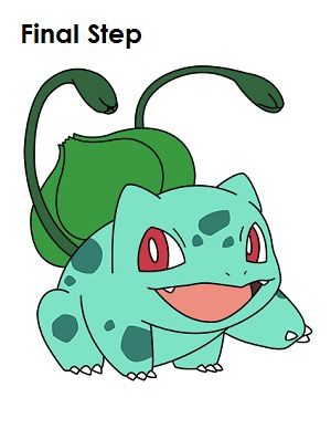 300x388 Pokemon Bulbasaur Drawing Draw Bulbasaur, Pokemon