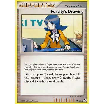 350x350 Pokemon Great Encounters Single Card