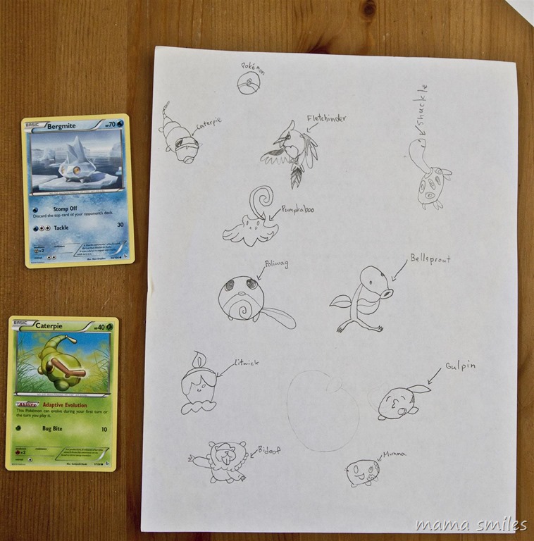 758x768 Using Pokemon Cards To Learn To Draw Cards,