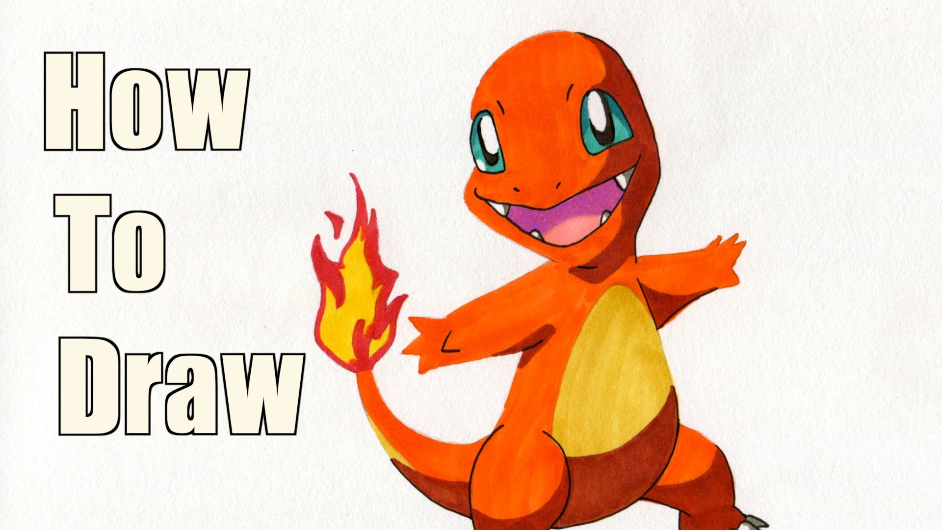 Pokemon Charmander Drawing at GetDrawings | Free download