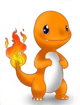 268x350 How To Draw Charmander