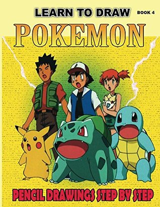 318x412 Learn To Draw Pokemon Pencil Drawings Step By Step Book 4 Pencil
