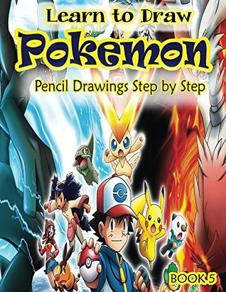 318x412 Learn To Draw Pokemon Pencil Drawings Step By Step Book 5 Pencil