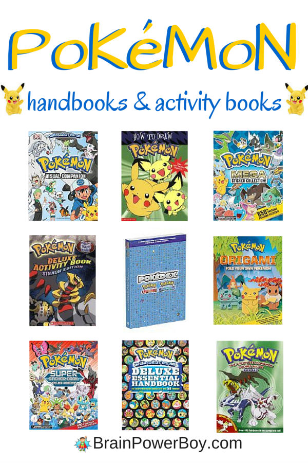 600x900 Pokemon Books Handbooks And Activity Books