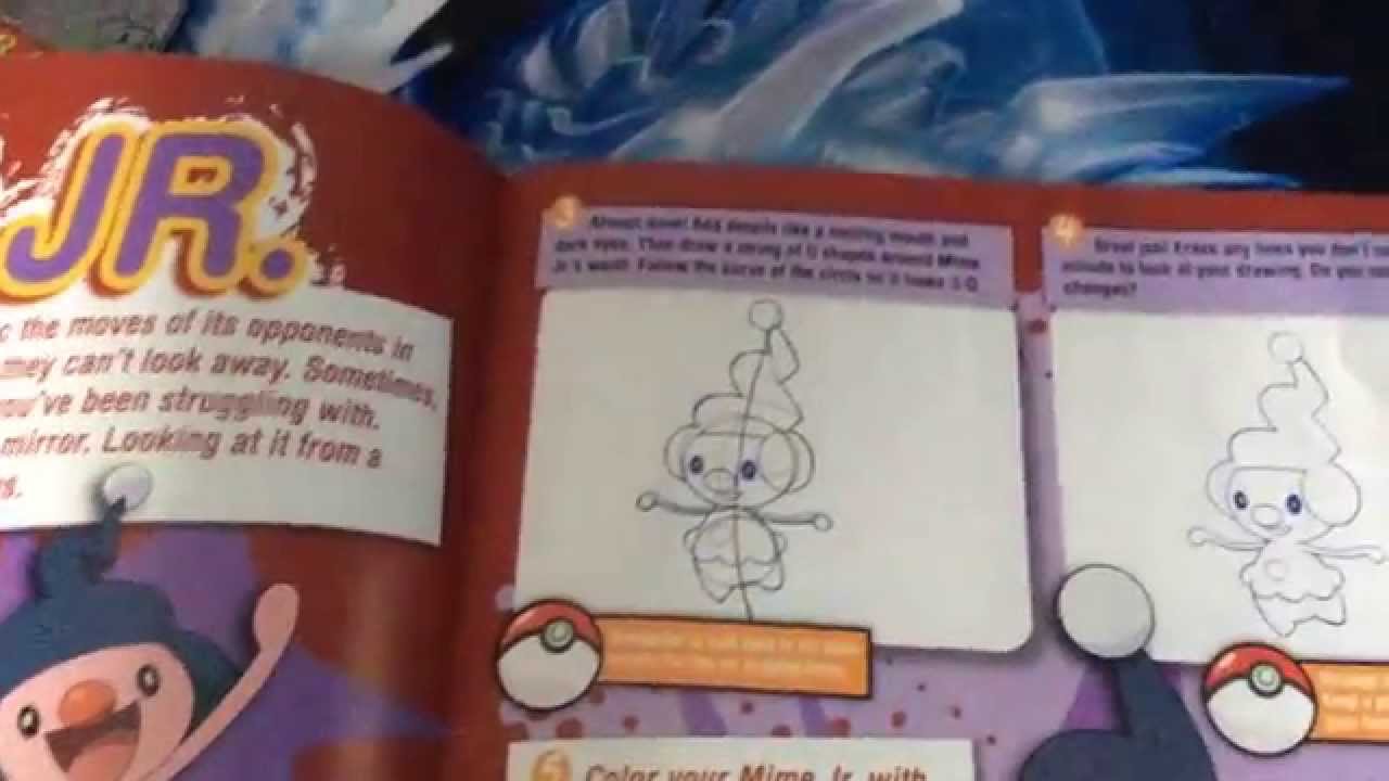 1280x720 Pokemon How To Draw Books From 2008! (Sinnoh Superstars And Sinoh