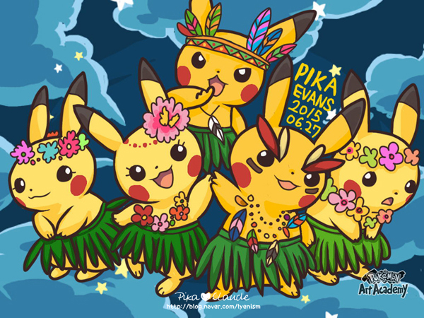 600x450 Pokemon Art Academy. Drawing My Own Thing! [Gif] By Pikaevans