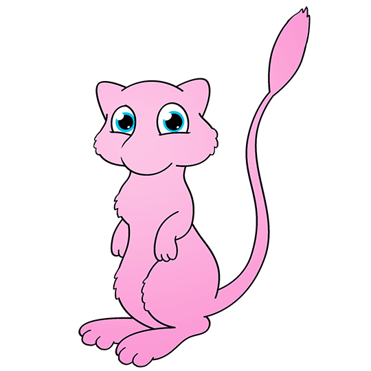 540x540 How To Draw Mew From Pokemon
