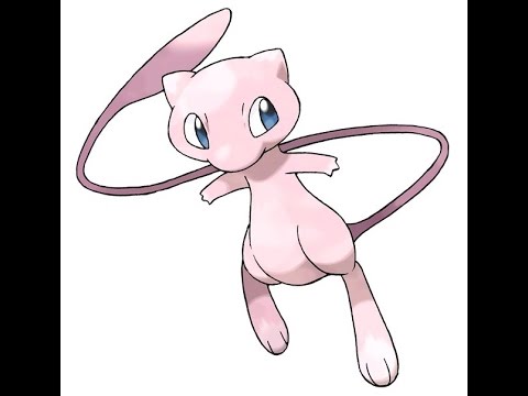 480x360 How To Draw Mew (Tutorial)
