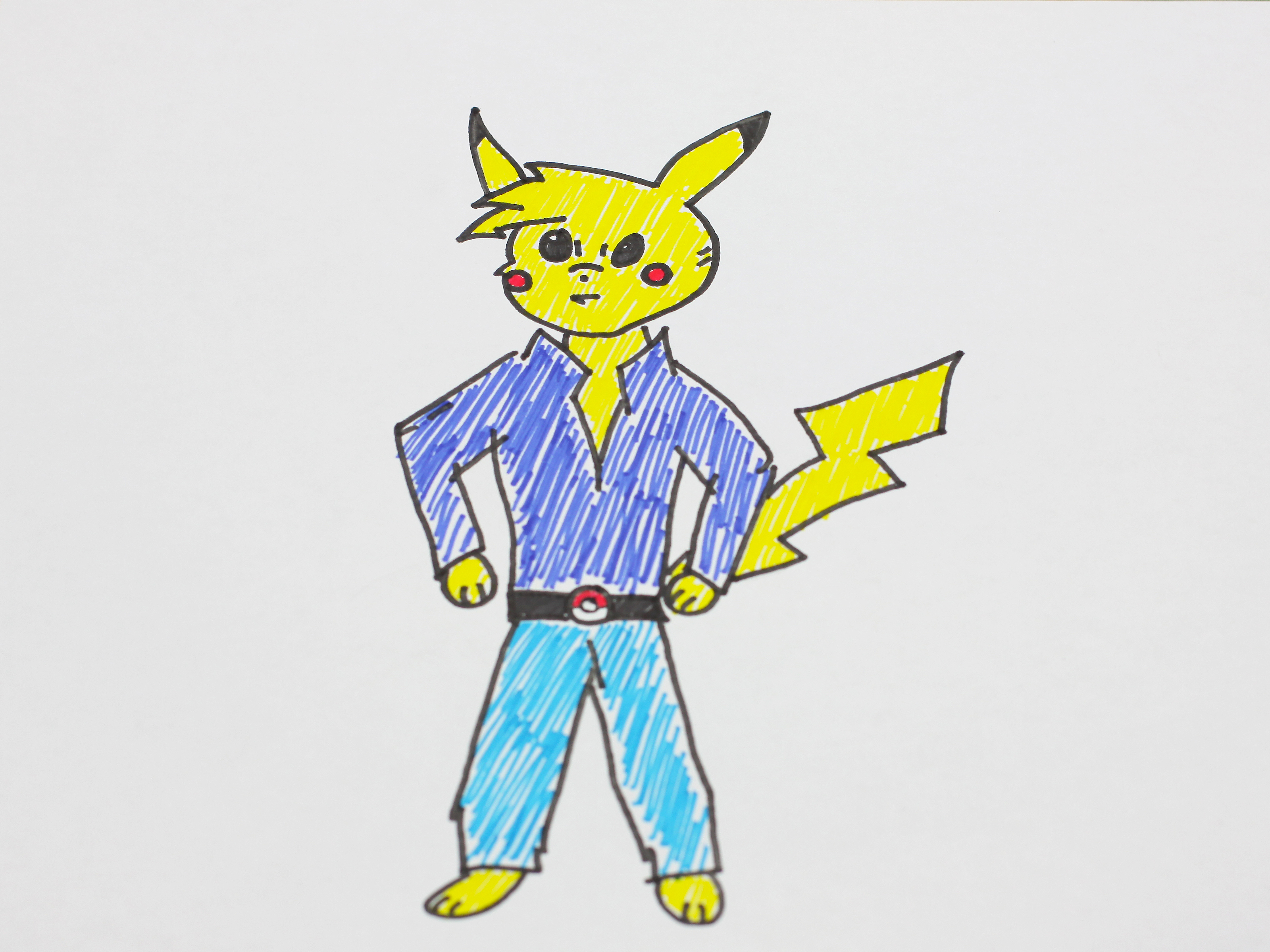 3200x2400 How To Draw A Gijinka 6 Steps (With Pictures)