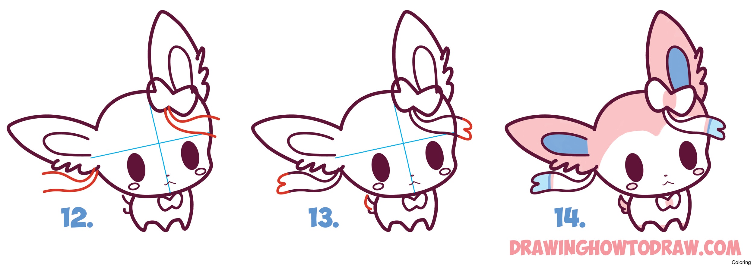 2500x887 How To Draw A Pokeball From Pokemon Easy Step By Drawing Coloring