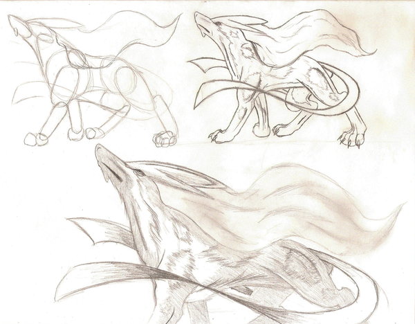 600x468 How To Draw Pokemon Art Tutorials