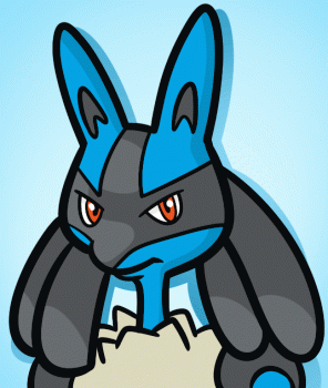 296x350 How To Draw Lucario Pokemon