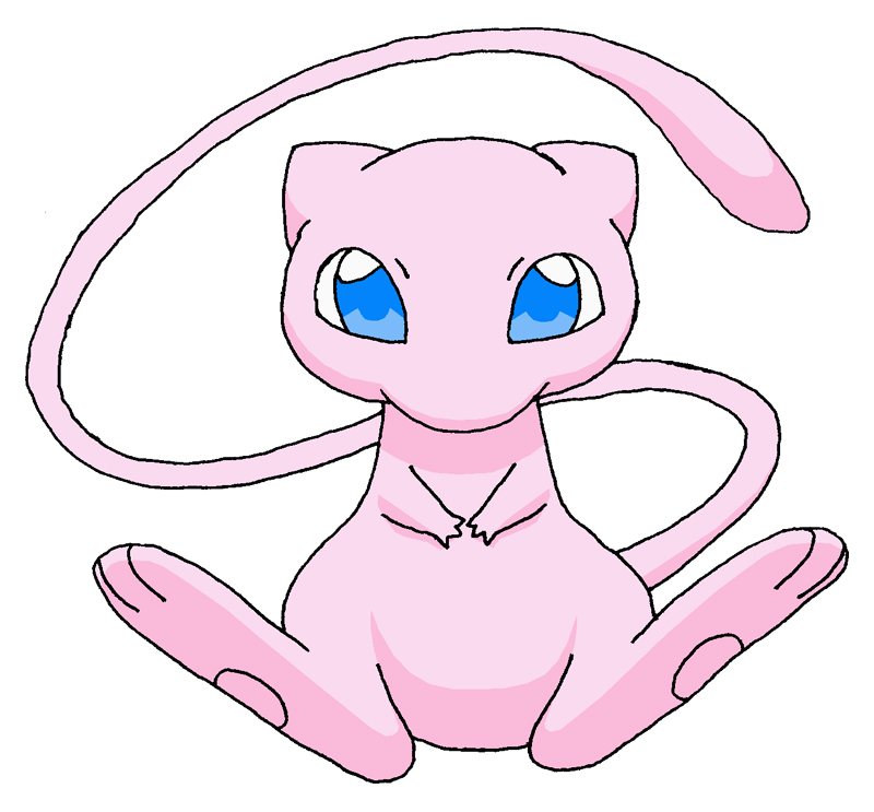 800x743 Mew Pwns The Other Legendary Pokemon My Nintendo News