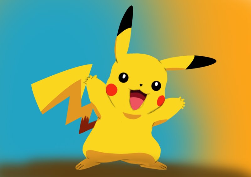 800x566 Learn How To Draw Pikachu From Pokemon (Pokemon) Step By Step