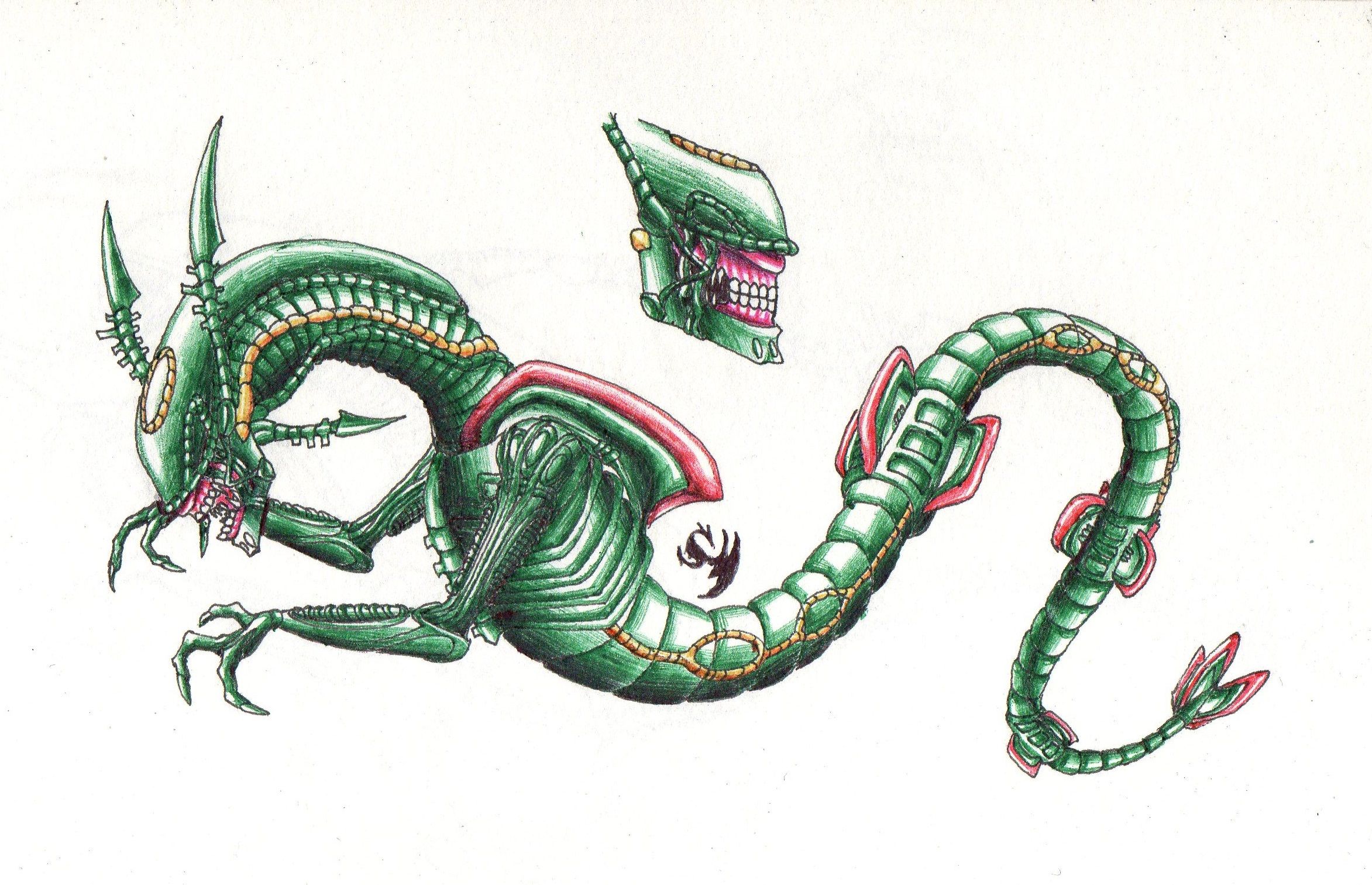 2345x1513 Chestburster Rayquaza